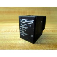 Wittmann HV00000142 Solenoid Valve Coil  610RWI-23011 - Used
