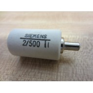 Siemens 2500 2500 Fuse 2 Amps - New No Box