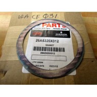 Fisher 26A5320X012 Gasket