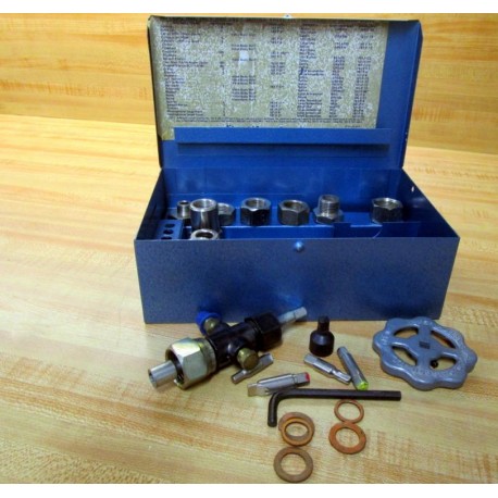 Imperial Eastman 182-F 289-F Hermetic Valve Service Kit 182F289F - Used