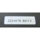 Minarik 223-0174 Heat Sink