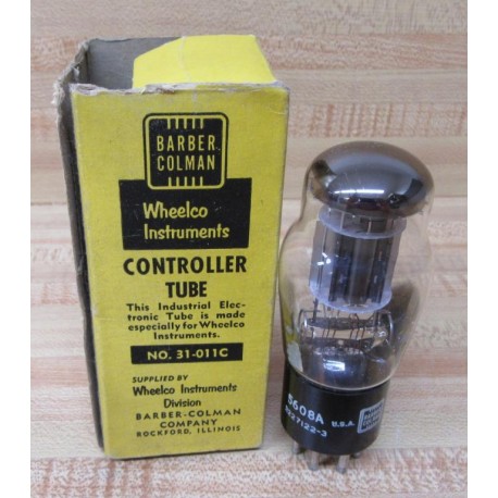 Barber Colman 31-011C Controller Tube 5608A untested