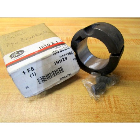 Gates 1610 X 1 12 Bushing WKW 1610112