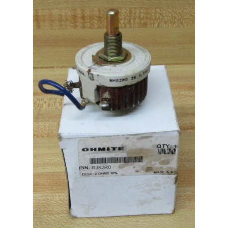 Ohmite RJS2R0 Rheostat