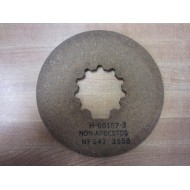 H-60157-3 H601573 Friction Disc NF 247 3558 - New No Box