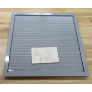 Leslie-Locke 100AFL Fire Door Louver - New No Box