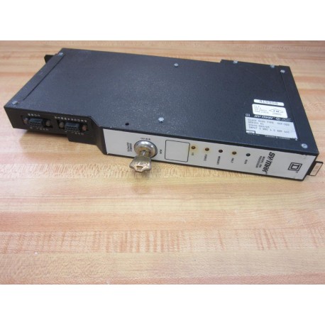 Square D 8020-SCP-323 SyMax Model 300 Processor 8020SCP323 Series G1 - Used