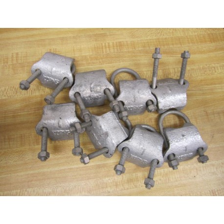 Korns 1 RA Right Angle Clamps (Pack of 8) - New No Box