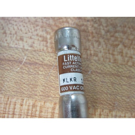 Littelfuse KLKR-10 Fast Acting Fuse KLKR10A (Pack of 13) - New No Box