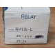 Idec RH1B-L AC120V Relay  RH1BLAC120V 120VAC (Pack of 9)