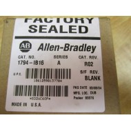 Allen Bradley 1794-IB16 FLEX IO Input Module 1794-1B16 Series A Factory Sealed