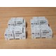 Siemens 3TX7144-4E2 Socket 3TX71444E2 1 Missing Clip (Pack of 4) - New No Box