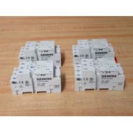 Siemens 3TX7144-4E2 Socket 3TX71444E2 1 Missing Clip (Pack of 4) - New No Box