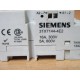 Siemens 3TX7144-4E2 Socket 3TX71444E2 1 Missing Clip (Pack of 4) - New No Box