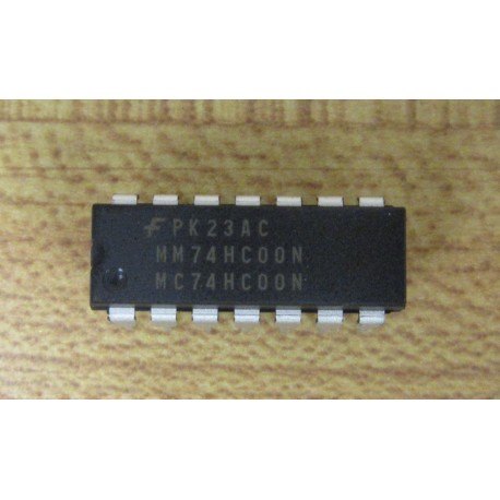 Fairchild MM74HC00N Semiconductor (Pack of 5) - New No Box