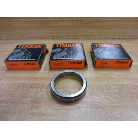 Timken 16284 Tapered Bearing Cup 16284 (Pack of 3)