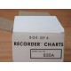 Amprobe 850A Recorder Chart Black (Pack of 6)