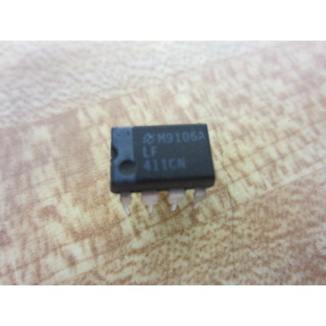 National Semiconductor LF411CN Transistor (Pack of 6) - New No Box