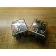 Potter & Brumfield R10-E1X4-V700 Relay R10E1X4V700 (Pack of 2) - Used