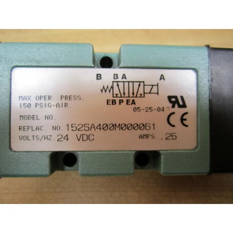 Numatics 152SA400M000061 Solenoid Valve - New No Box