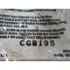 Cooper Crouse-Hinds CGB195 Cable Fitting (Pack of 16)