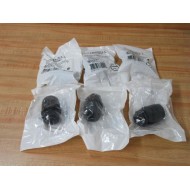 Hubbell P050NBKA Liquid Tight Fitting 12" Trade (Pack of 6)