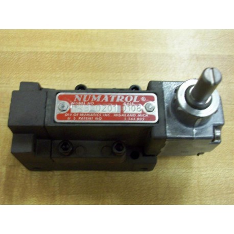 Numatrol LR3-0201 Numatics Limit Switch LR30201 - New No Box