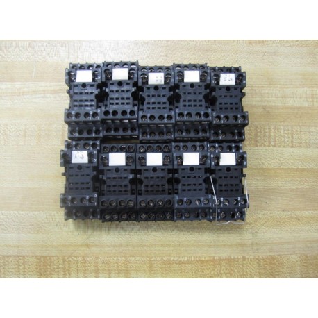 Allen Bradley 700-HN103 Relay Socket 700HN103 (Pack of 10) - Used