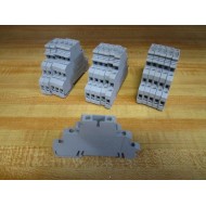 Phoenix Contact DIKD-1.5-TG Terminal Block DIKD15TG (Pack of 16) - New No Box