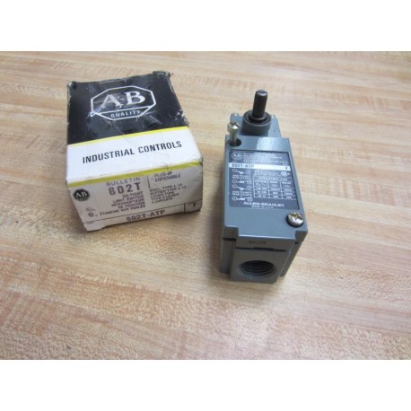 Allen Bradley 802T-ATP Limit Switch Body 802TATP Series F