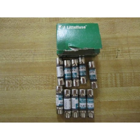 Littelfuse FLM 10 Time-Delay Fuse FLM10 (Pack of 10)