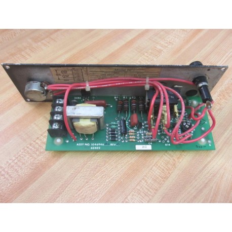 Boston Gear 1046946-01 RP1 DC Motor Speed Control Card Rev.C - Used