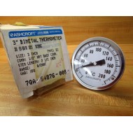 Ashcroft 30 EL 60R 025 0200C Thermometer 7QA-54876-008