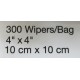 ITW Texwipe TX304 Cleanroom Wiper (Pack of 1200)