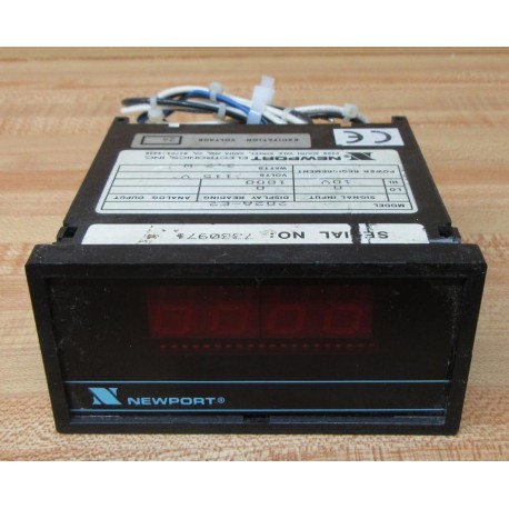 Newport Electronics 202A-E2 Process Meter 202AE2 - Used