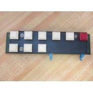 Fanuc A20B-0004-0510 Keyboard A20B-0004-051001A - Used