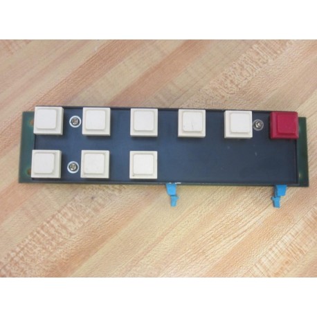 Fanuc A20B-0004-0510 Keyboard A20B-0004-051001A - Used