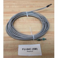 Keyence FU-84C Transmissive Fiber Unit FU84C5M - New No Box