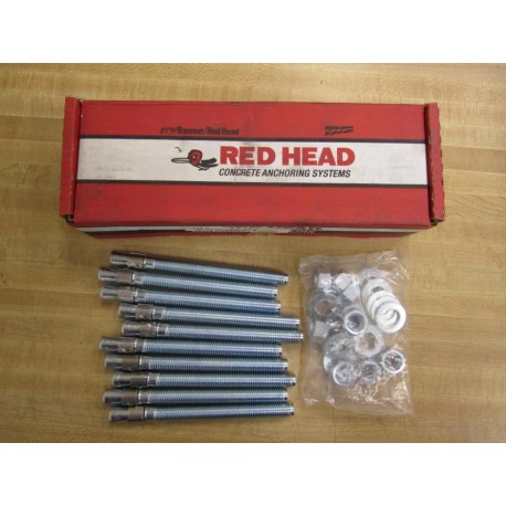 ITW RamsetRed Head GWS-5870 Wedge Anchor (Pack of 10)