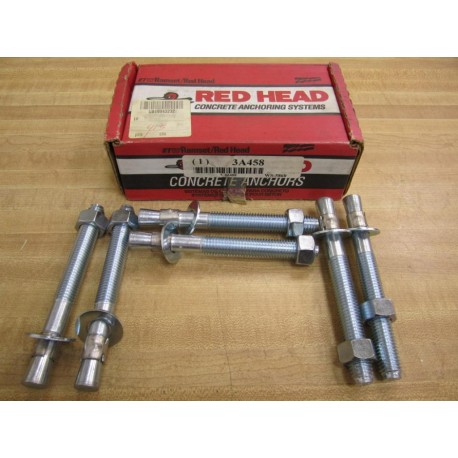 ITW RamsetRed Head GWS-5860 Wedge Anchor (Pack of 6)