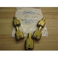 Alkon AQ89-P-4 Triple Tube Y Union AQ89P4 (Pack of 5)