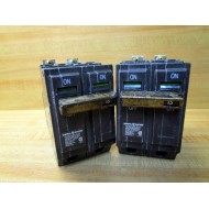 General Electric NP1578013 P105 Circuit Breaker MG-6797 THQB (Pack of 2) - Used