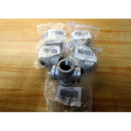 Grainger 5P985 Cross Fitting 5P985A (Pack of 5)