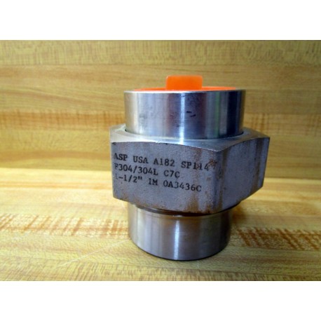 ASP A182 SP114 Union Pipe Fitting IM 0A3436C - New No Box