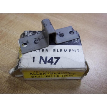 Allen Bradley N47 Overload Relay Heater Element (Pack of 5)