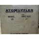 Atomuffler M10 Muffler 44AW56 Model 10